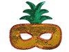 SALE Maske mit Pailletten Ananas - rice